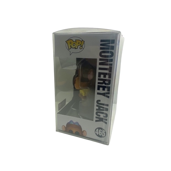 Funko Pop! Disney Chip n Dale Rescue Rangers Monterey Jack #465 Vinyl Figures - Picture 4 of 4